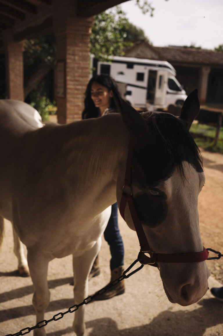 2023 Korbinian Seifert Photography Lifestyle Automotive Caravan Laika ecovip horseranch 05