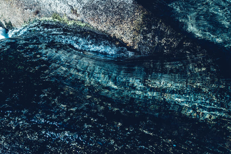 Luqel Wasserfilter Outdoorshooting in den Westalpen