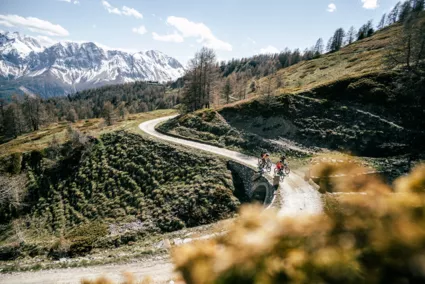 Maloja Clothing Outdoor Sport Mountainbike Fotoshooting in den Westalpen