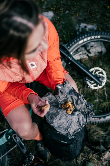 Maloja Clothing Outdoor Sport Mountainbike Fotoshooting in den Westalpen