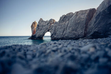 Fotoshooting für die Rodenstock Brillenfassungen Kollektion 2023 auf der Insel Skiathos zusammen mit der Agentur Pascher Heinz