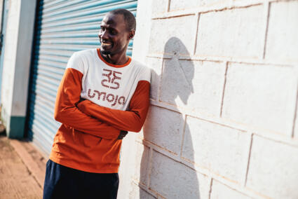 Baumwollbekleidungsproduktion in Uganda für Umoja TSG Hoffenheim